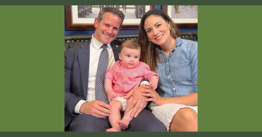 adam kinzinger first wife