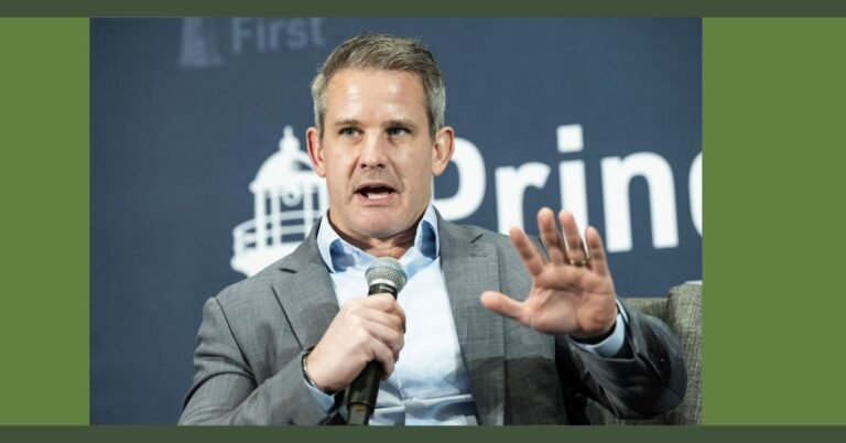 adam kinzinger net worth