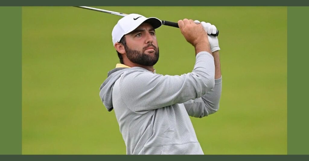 scottie scheffler wins