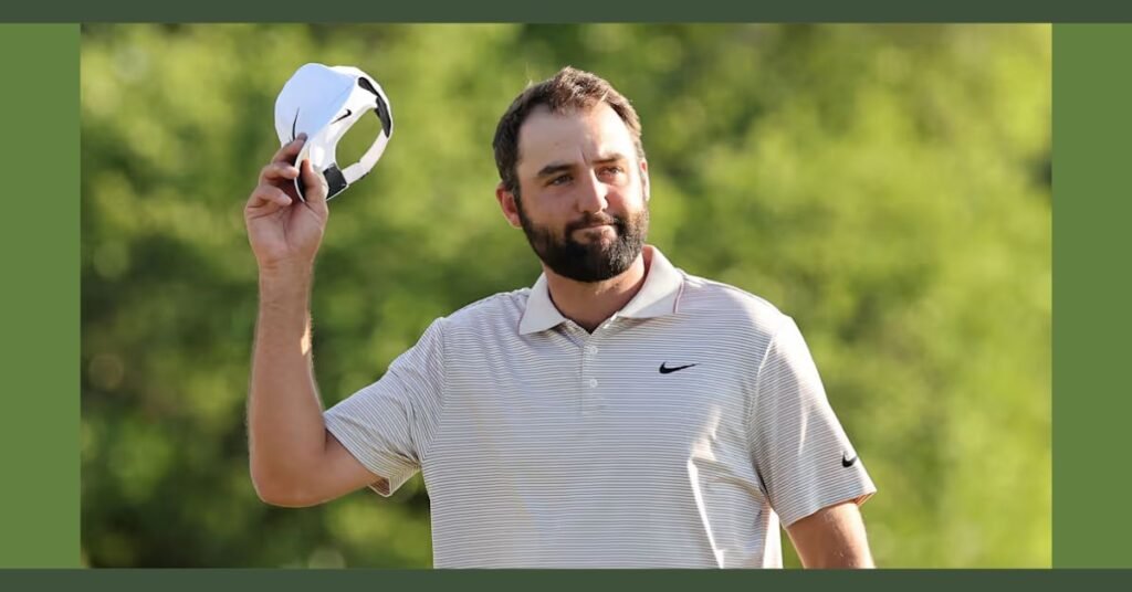 scottie scheffler witb