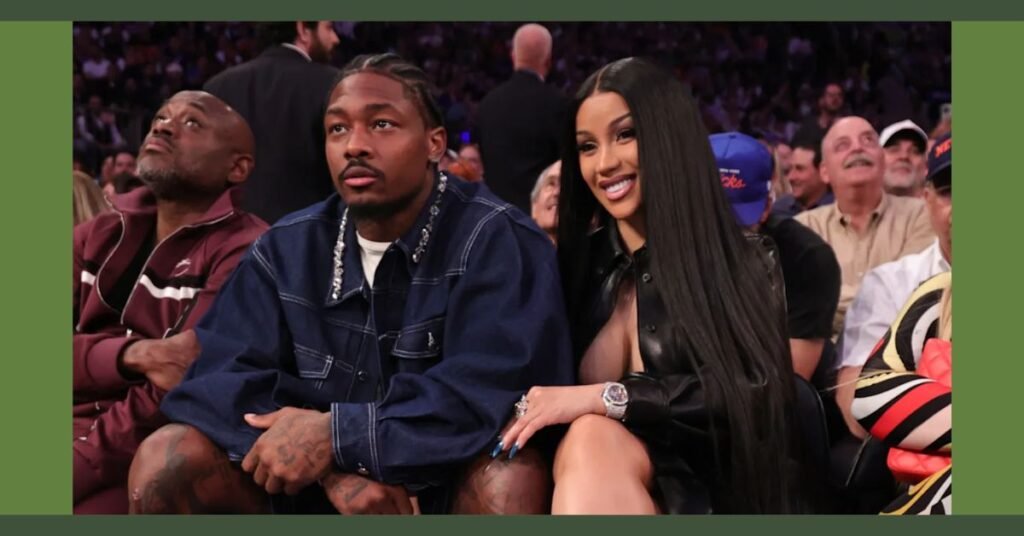 cardi b and stefon diggs