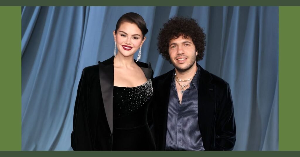 selena gomez and benny blanco