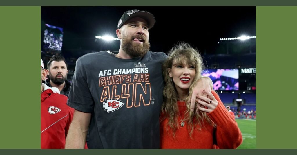 travis kelce and taylor swift