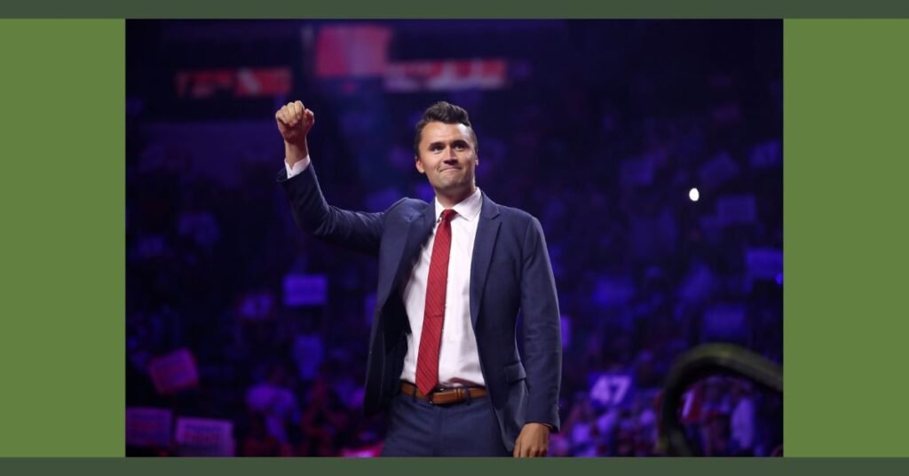 charlie kirk family