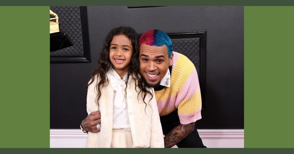 chris brown kids