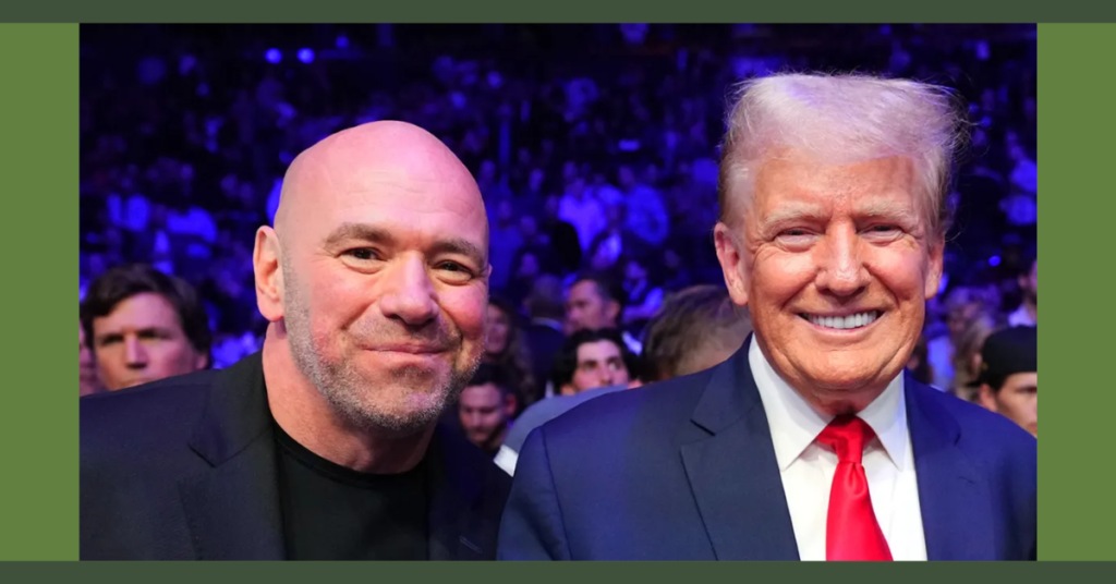 dana white donald trump