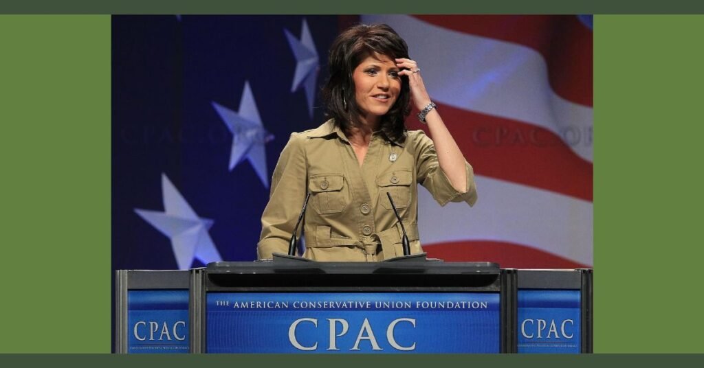 kristi noem before