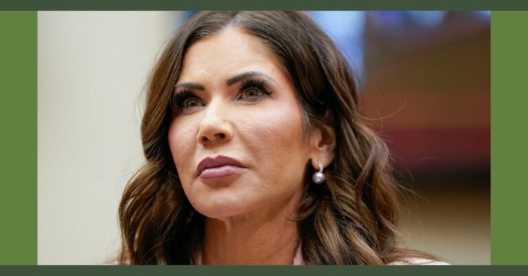 kristi noem net worth